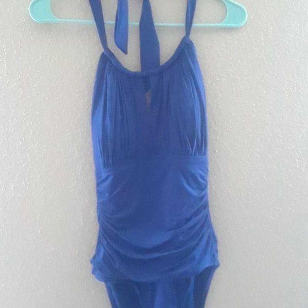 Kenneth Cole MIDNIGHT BLUE High Neck Tummy Toner